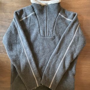 Youth Kuhl pullover- lightly used . Perfect for fall, winter and early spring.